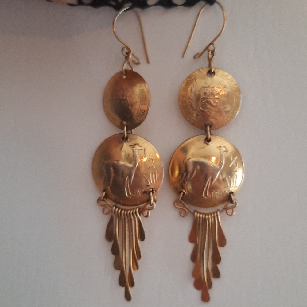 Costume jewelry earrings